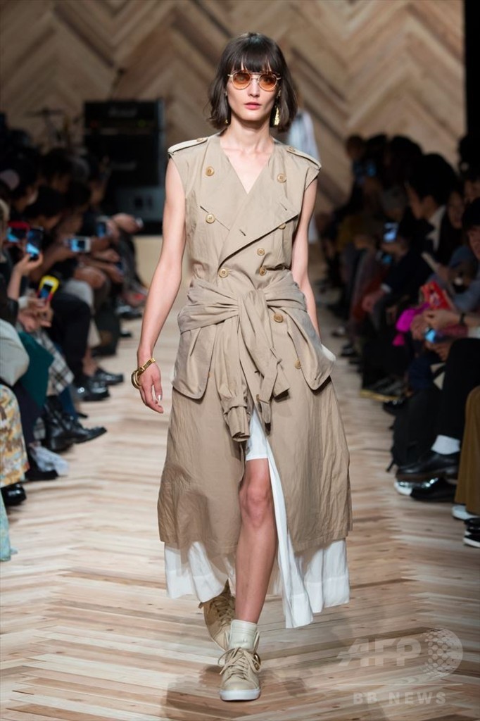 「ビューティフルピープル」17年春夏