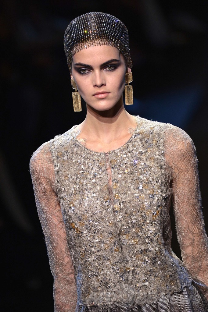 ＜14年春夏パリ・オートクチュール＞ジョルジオ アルマーニ プリヴェ