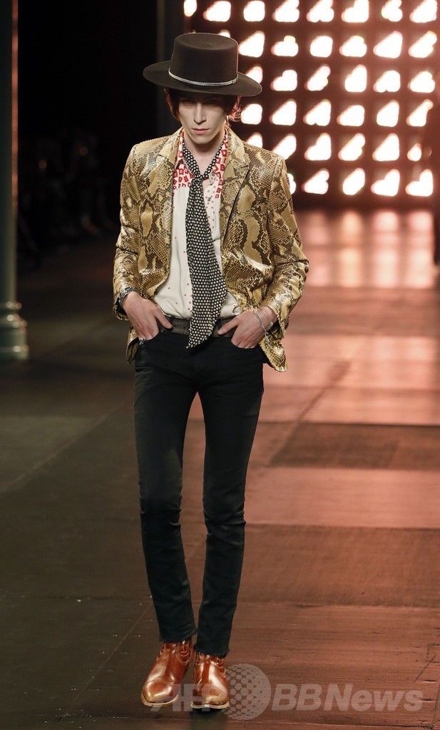 テーマはサイケデリック ロック サンローラン 15年春夏メンズ 写真22枚 マリ クレール スタイル マリアージュ Marie Claire Style Mariage