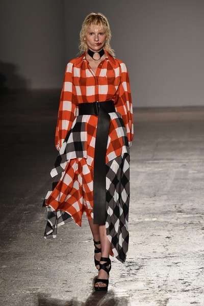 「アツシ ナカシマ」17年春夏