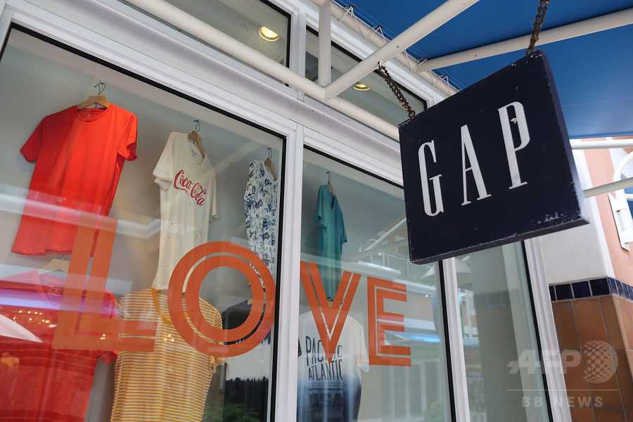 アパレル大手ギャップ、北米175店舗を閉鎖へ 本社で人員削減も