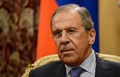 ロシア・モスクワ（Moscow）でキプロスのイオニアス・カスリーディス（Ioannis Kasoulides）外相（フレーム外）と会談するロシアのセルゲイ・ラブロフ（Sergei Lavrov）外相（2014年3月28日撮影、資料写真）。(c)AFP/YURI KADOBNOV
