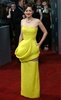 英国アカデミー賞（British Academy Film Awards）授賞式に出席した女優マリオン・コティヤール（Marion Cotillard、2013年2月10日撮影）。(c)AFP/ANDREW COWIE