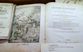 1814年に出版されたフリーメイソンに関する書籍。ポーランドのポズナニ大学図書館で（2021年12月22日撮影）。(c)JANEK SKARZYNSKI / AFP