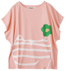 ユーモア・ショップ バイ エイ・ネットだけの限定Tシャツを販売／「フレンツスリーブTシャツ」4200円（キャッツツモリチサト）(c)senken h