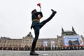ロシア戦勝記念日の式典の様子。同国首都モスクワで（2019年5月9日撮影、資料写真）。(c)Mladen ANTONOV / AFP