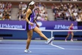 全米オープンテニス、女子シングルス決勝。落胆した様子を見せるジェシカ・ペグラ（2024年9月7日撮影）。(c)CHARLY TRIBALLEAU/AFP