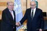 国連事務総長、イスラエルとレバノンの紛争解決の道は「外交と対話」