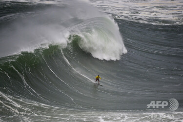 波 高さ19メートル、史上最大の大波を観測 北大西洋で 写真1枚 国際