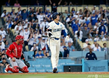 大谷が3戦連発の23号2ラン ドジャースはエンゼルスに快勝 写真10枚