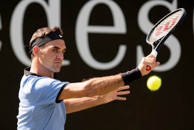 フェデラー、復帰は6月のメルセデス杯 芝初戦へ向け「楽しみ」