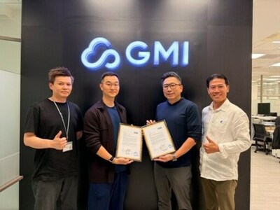 CompalとGMI Cloud、人工知能インフラ開発で協業を発表