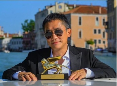 香港俳優トニー・レオン ベネチア映画祭生涯功労金獅子賞受賞