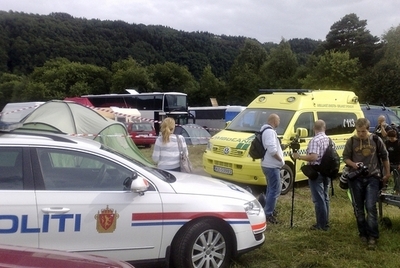 ノルウェーのロックフェスティバルで2人死亡、原因はガス漏れか