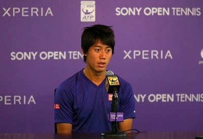 錦織とベルディハが棄権、決勝はナダルとジョコビッチに ソニー・オープン