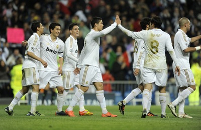 レアル・マドリード、ロナウドの2得点でアポエル退け4強 欧州CL