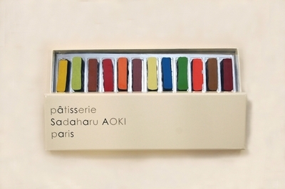 【2009年 バレンタイン特集】パティスリー・サダハル・アオキ・パリ