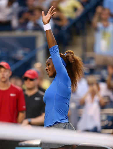 セレーナがスキアボーネにストレート勝ち、ロジャーズ・カップ