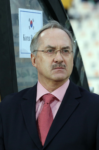 韓国代表監督、暑さに強いオマーンを警戒