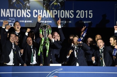 アイルランドがシックスネーションズ制覇、1949年以来の連覇達成