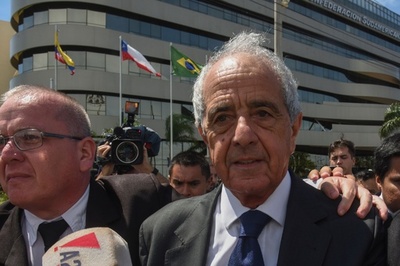 リーベル会長、リベルタ杯決勝第2戦の決行をボカ会長に要求