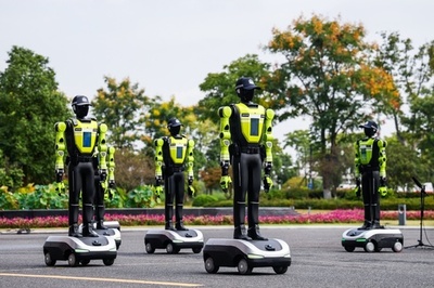 中国・杭州で300台以上のスマートロボットが優れた実践能力を披露