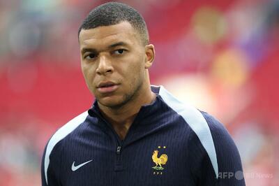 エムバペ、不正な支払い疑いで検察が捜査開始 警備担当の警察官に金銭