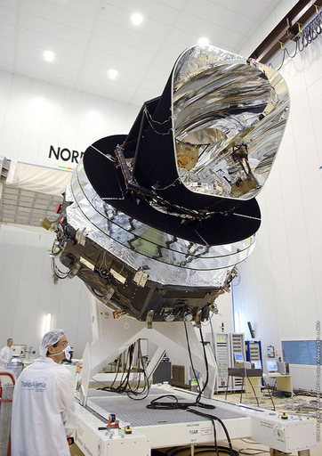 宇宙の起源を探る宇宙望遠鏡「ハーシェル」「プランク」