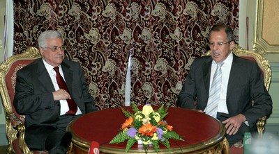 ロシア外相、ファタハとハマスに対話を呼び掛け