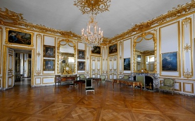 ベルサイユ宮殿「王太子の居室」 改修経て再公開