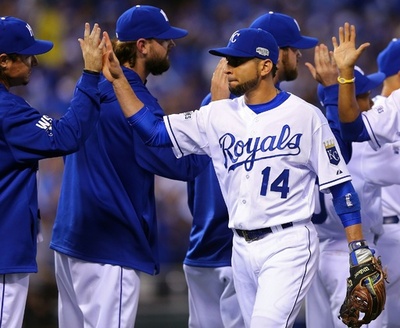 ロイヤルズ、ジャイアンツとの戦績を五分に戻す