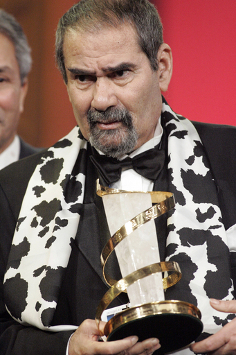 第7回マラケシュ国際映画祭 Mustapha Derkaoui監督、ゴールデン・スターを受賞