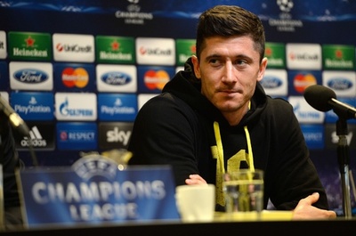 レワンドフスキ、レアル戦に「全力を注ぐ」 欧州CL