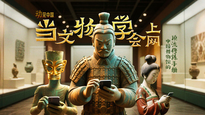 【動画】文化財がネットデビュー:中国博物館「トップスター」への修行ガイド