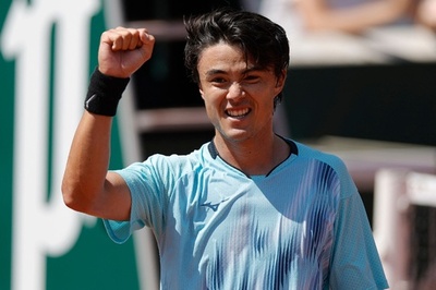 ダニエル太郎が全仏OP初戦突破 次戦はアルカラス