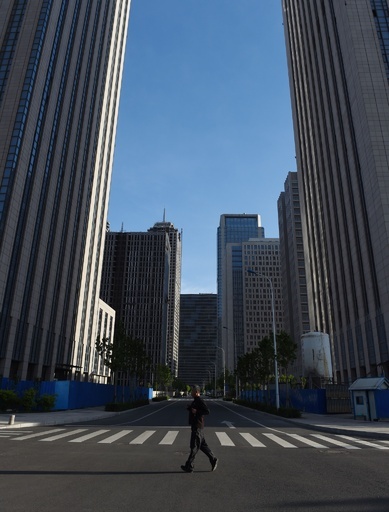 ゴーストタウン化する「中国版マンハッタン」