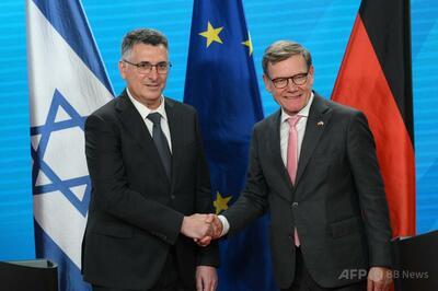 ドイツ外相、イスラエルのレバノン侵攻に条件付き支持表明