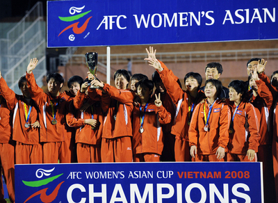 北朝鮮 AFC女子アジアカップ制す