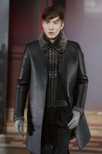 ミリタリーを基本に個性を表現できる服、「ランバン」15/16年秋冬メンズ