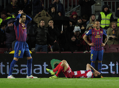 メッシ、ハットトリックでFCバルセロナ歴代最多得点記録を樹立