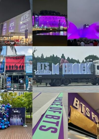 BTSファン必見　韓国国内の「ARMY向け必訪スポット」まとめ