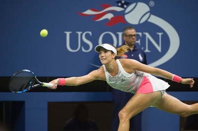 全仏女王ムグルサが2回戦敗退、ケルバーは3回戦へ 全米オープン