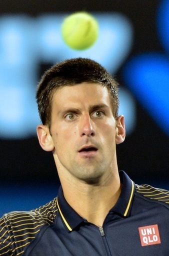 ジョコビッチ、圧勝で3回戦に進出 全豪オープン