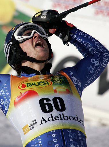 ＜06-07アルペンスキーW杯＞男子回転・第4戦、ベルソッド 27位から巻き返して今季初勝利を手にする - スイス