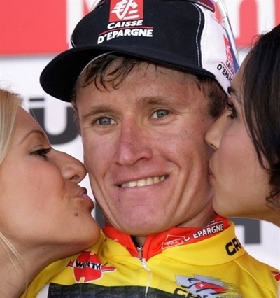 エフィムキン 第6ステージを終えて総合首位へ浮上