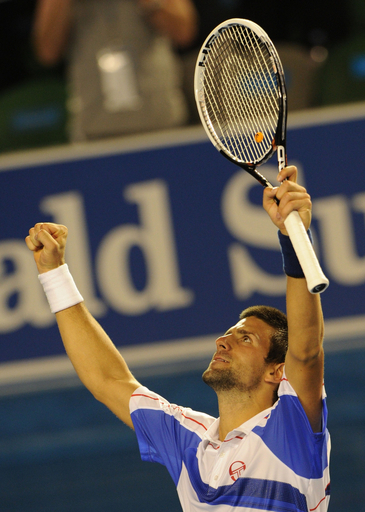 ジョコビッチ、ボズニアツキら準決勝へ 全豪オープン