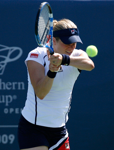 クライシュテルス クズネツォワを下し8強入り、WSファイナンシャルグループ女子オープン