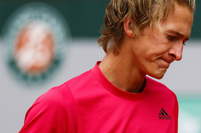 賞金よりナダルのサイン入りシャツに歓喜 コルダ「人生最高の瞬間」