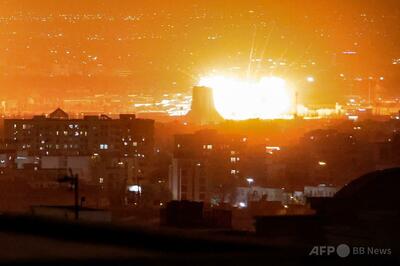 イラン首都上空の制空権を「ほぼ掌握」 イスラエル首相