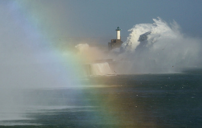 【写真特集】世界の空にかかる虹、AFP収蔵写真から厳選